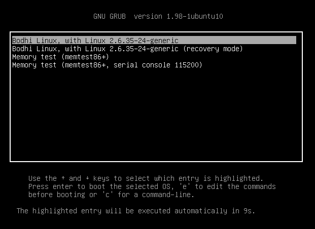 Bodhi Linux