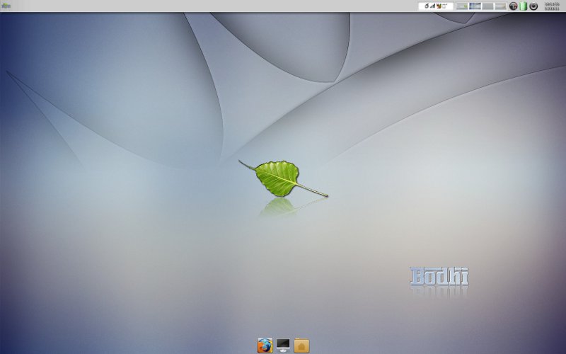 Модификация Ubuntu с оконным менеджером Enlightenment