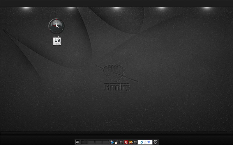 Bodhi Linux - Enlightenment