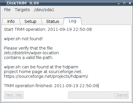 DiskTRIM - обслуживание SSD в Линуксе