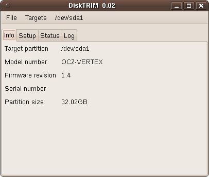 DiskTRIM - ssd жесткий диск