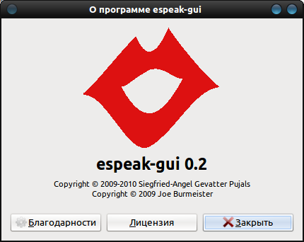 espeak 007