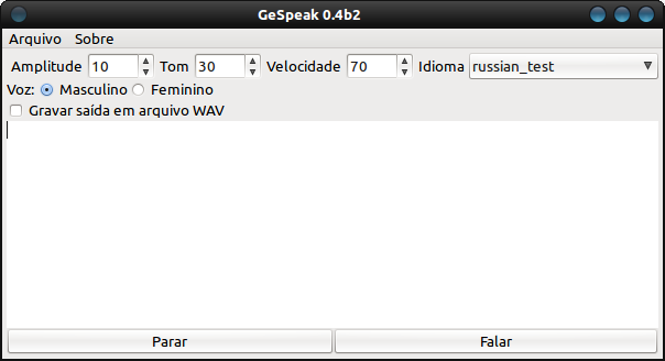 espeak 010