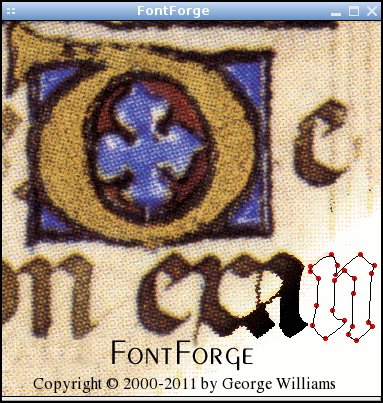 fontforge 001