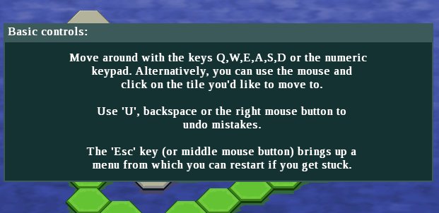 Hex-a-Hop - игра