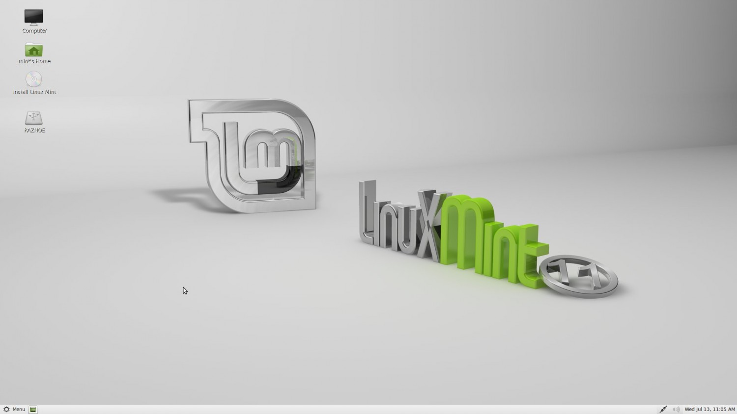 установка mint