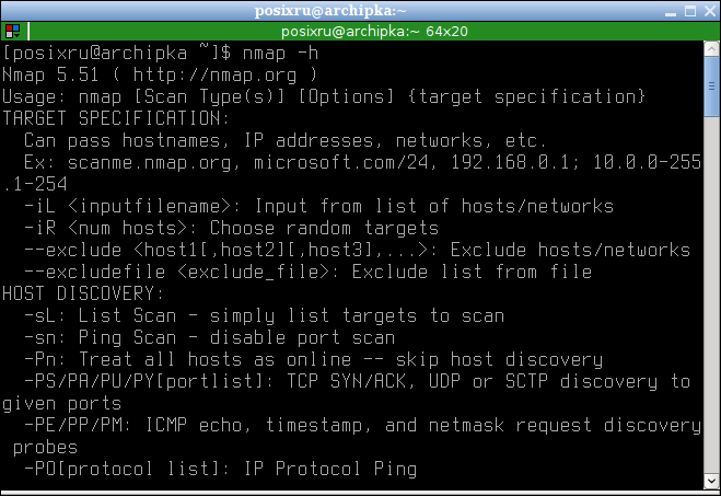 nmap 001