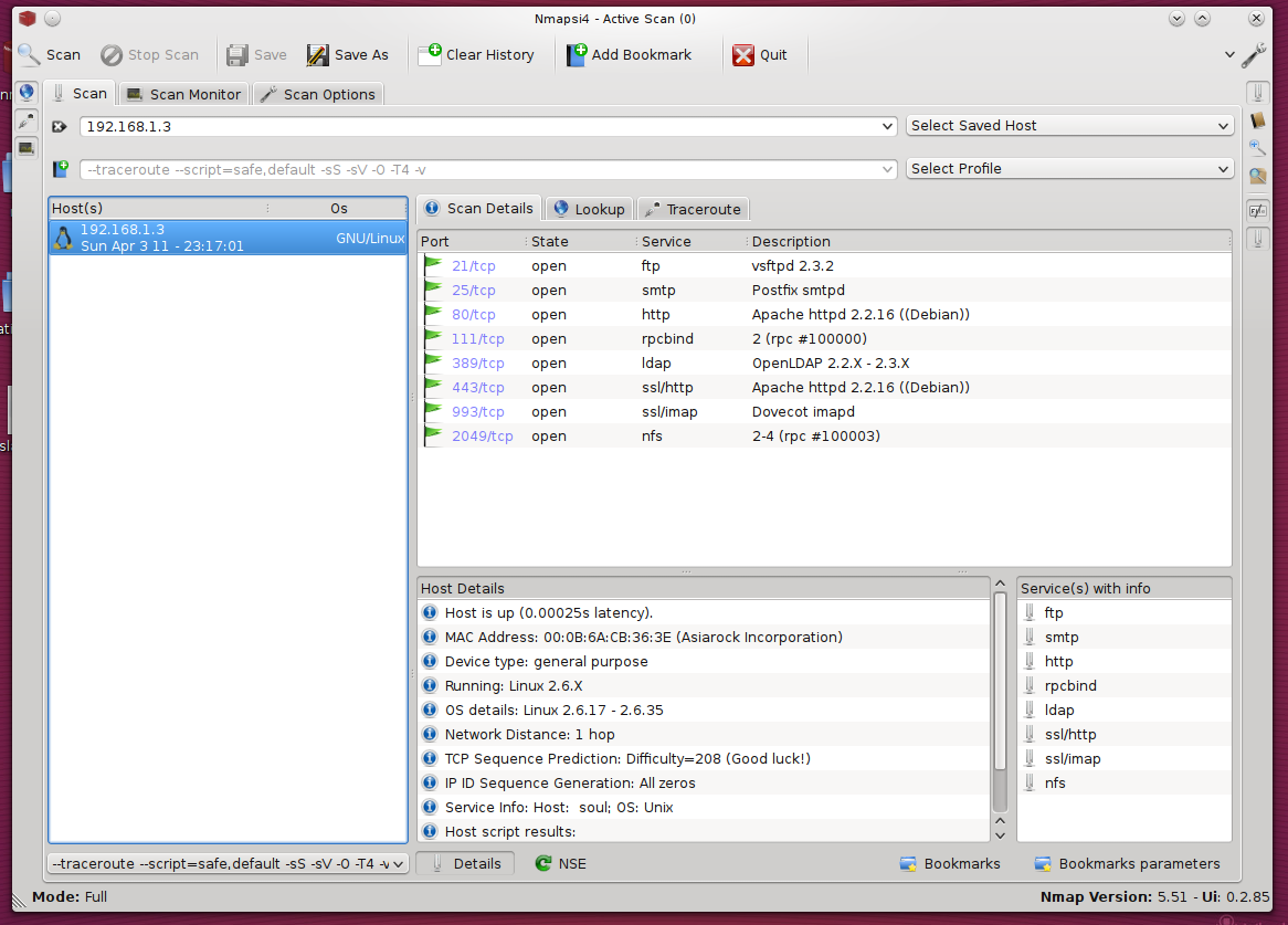 nmap 018
