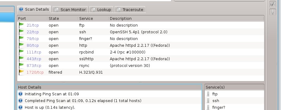 nmap 020