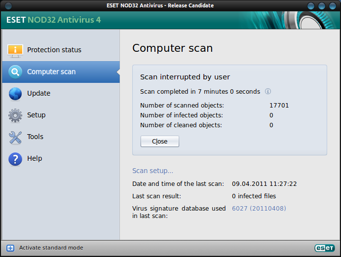 nod32 020