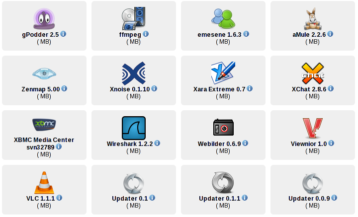 PortableLinuxApps PortableLinuxApps
