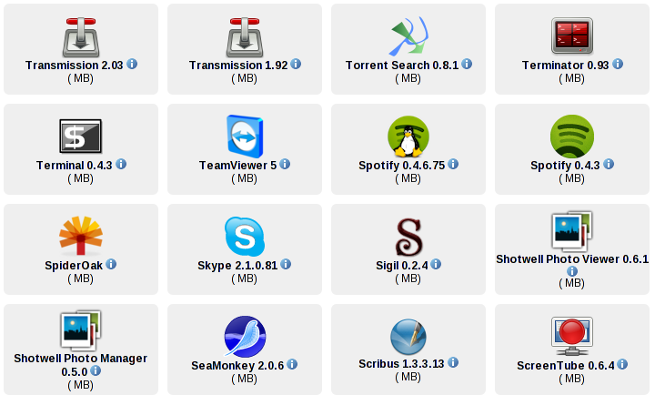PortableLinuxApps PortableLinuxApps