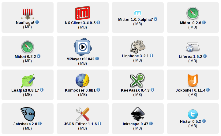 PortableLinuxApps PortableLinuxApps