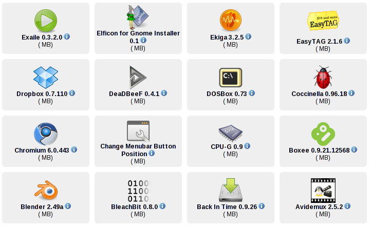 PortableLinuxApps PortableLinuxApps