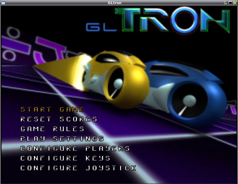 gltron 004