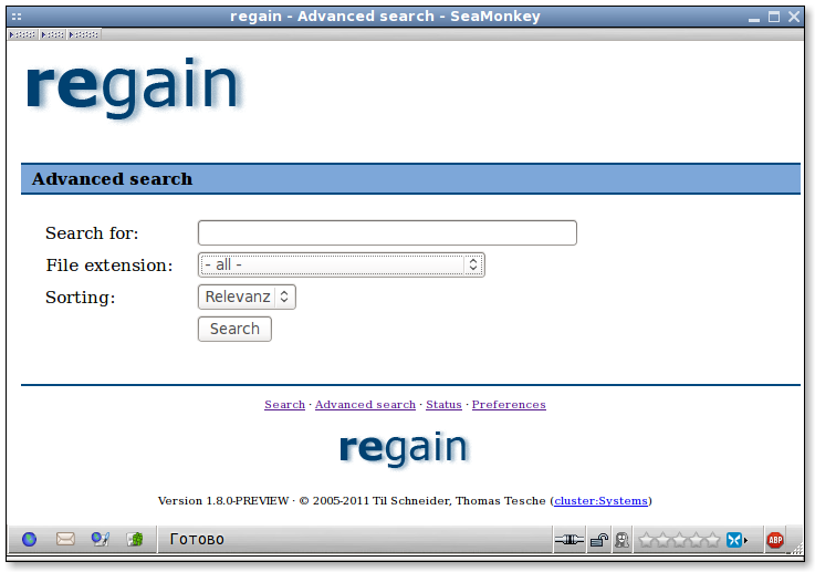 regain 008