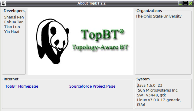 topbt 030