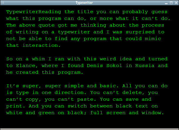 typewriter 002