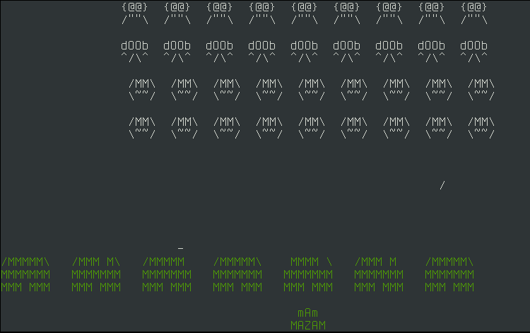 ascii invaders 003