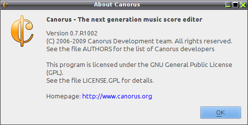 canorus 007