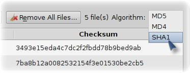 checksum 008