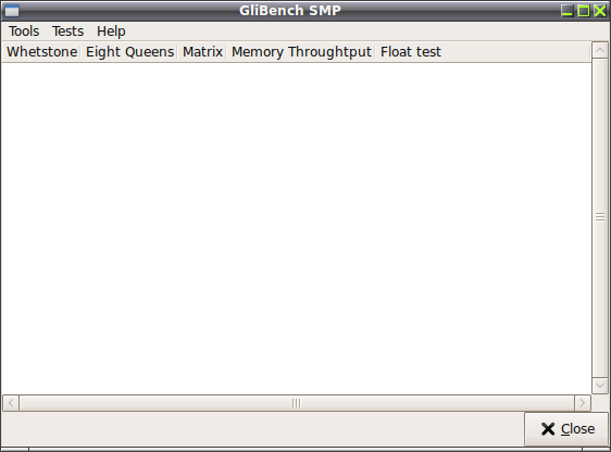 glibench 001