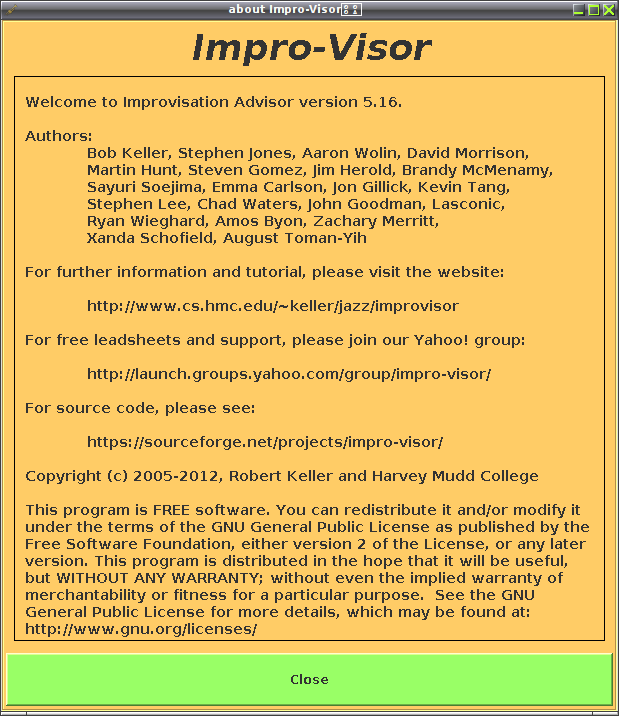 improvisor 011