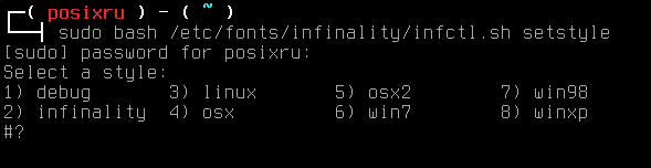 infinality 002