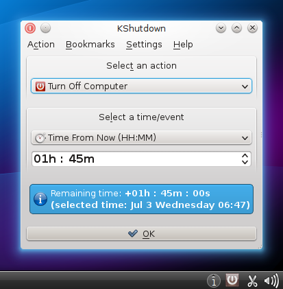 kshutdown 015