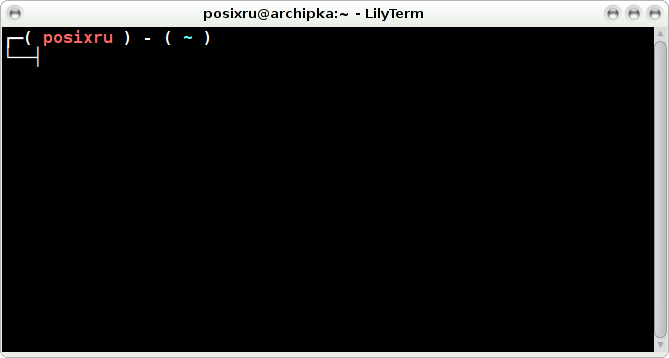 lilyterm 003
