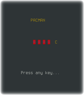 pacman4console 002