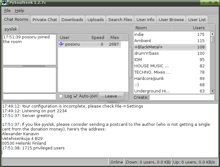 pysoulseek 007