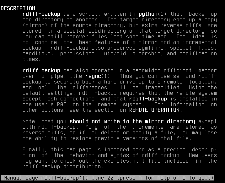 diff backup 003