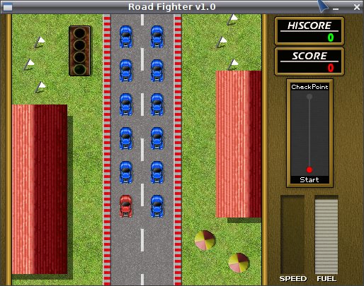 roadfighter 007