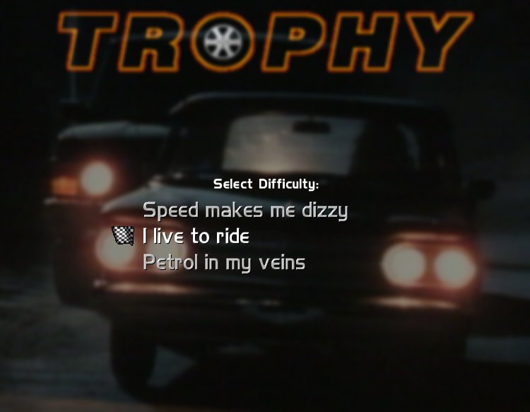 trophy 007
