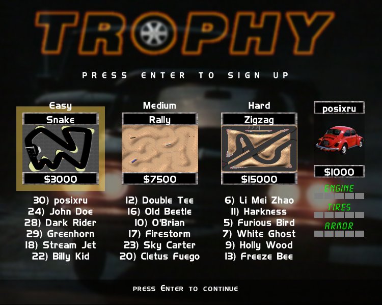 trophy 008