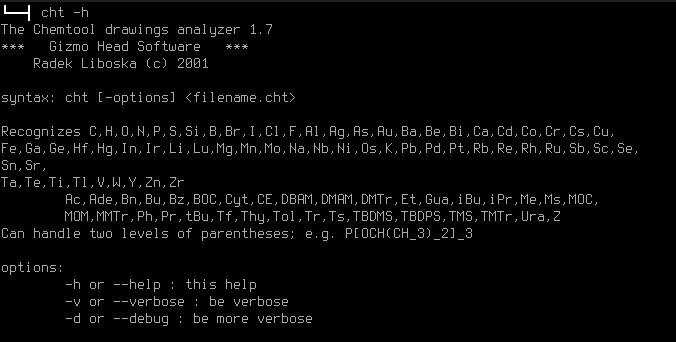 chemtool 018