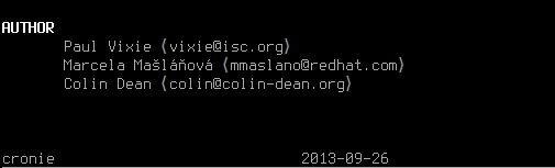 crontab 005