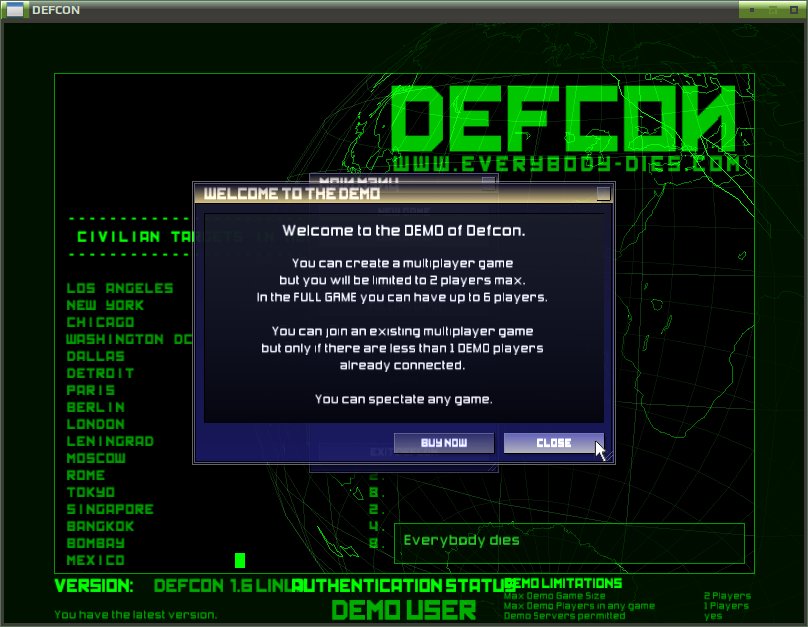 defcon 005