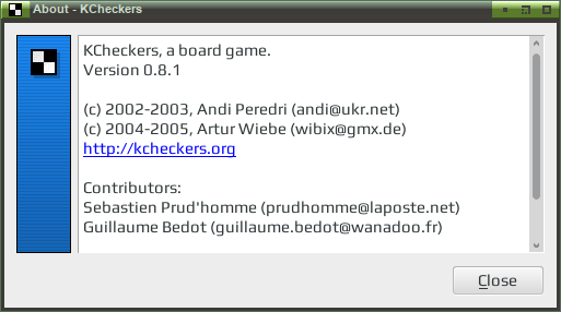 kcheckers 004