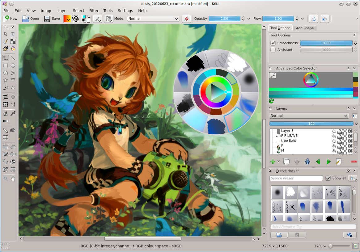 krita tysontan