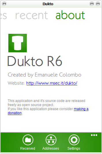 dukto 007