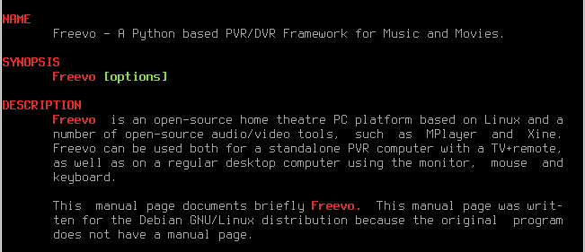 freevo 013