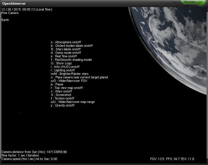 openuniverse 007