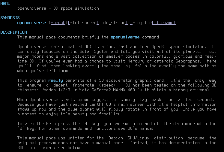 openuniverse 012