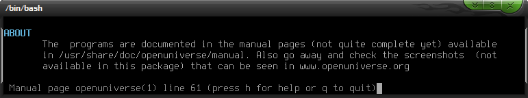openuniverse 014