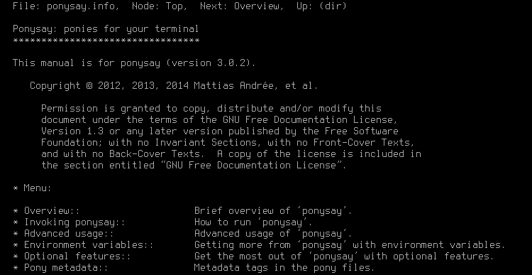 ponysay 010