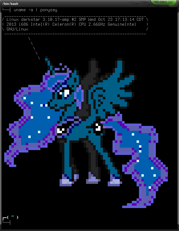 ponysay 011