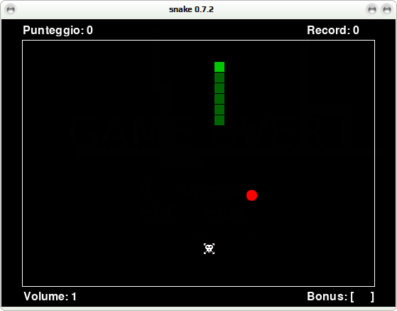 snake 007