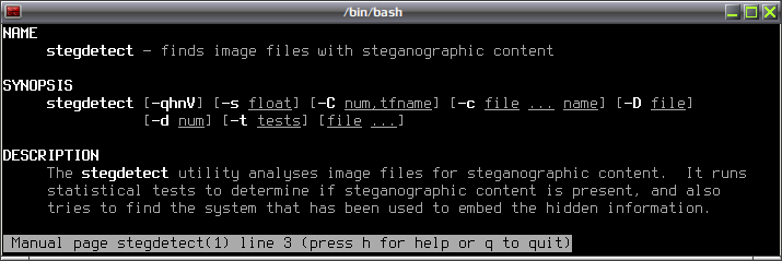 stegdetect 002